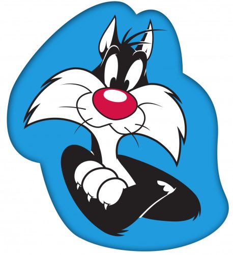 The Looney Tunes geformtes Dekokissen 32*41 cm