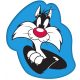 The Looney Tunes geformtes Dekokissen 32*41 cm
