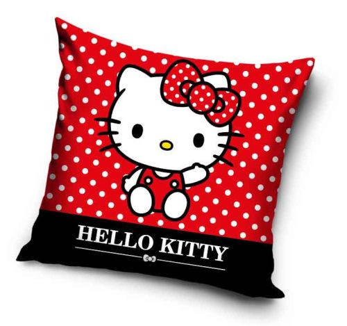 Hello Kitty Red Kissenbezug 40x40 cm Velour