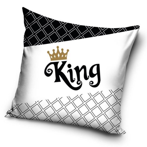 King Kissenbezug 40x40 cm Velour