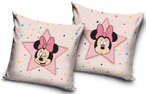 Disney Minnie  Star Kissen, dekoratives Kissen 40x40 cm