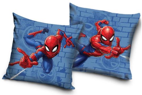 Spiderman Samt Kissenbezug 40x40 cm