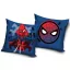 Spiderman Mask  Samt Kissenbezug 40x40 cm