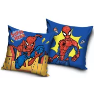 Spiderman Super Hero Samt-Kissenbezug 40x40 cm