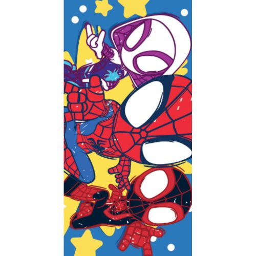 Spiderman Spidey Badetuch, Strandtuch 70x140cm