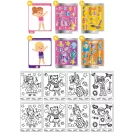 Farbe Girl Anziehspiel-Set