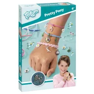 Tiere Totum Pferd-Armband Bastelset