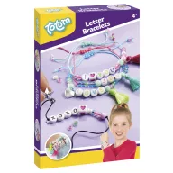Farbe Totum Buchstaben-Armband-Bastelset