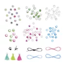 Farbe Totum Buchstaben-Armband-Bastelset