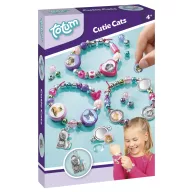 Katze Totum Armband Bastelset