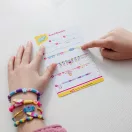 Farbe Totum Kawaii Armband-Herstellungsset