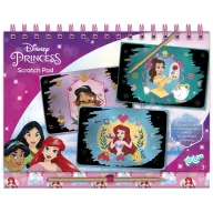   Disney Prinzessin Beauty Kratzbild-Kratzer-Set und Aktivitätsset
