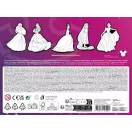 Disney Prinzessin Fairytale Kratzer Kunst-Aufkleber, 5 Stück