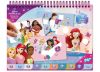 Disney Prinzessin Sprinkle Party Story Puzzle-Aufkleber und Malset
