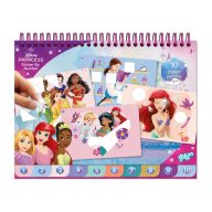   Disney Prinzessin Sprinkle Party Story Puzzle-Aufkleber und Malset
