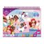 Disney Prinzessin Sprinkle Party Story Puzzle-Aufkleber und Malset