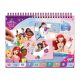 Disney Prinzessin Sprinkle Party Story Puzzle-Aufkleber und Malset