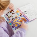 Disney Prinzessin Sprinkle Party Story Puzzle-Aufkleber und Malset