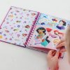 Disney Prinzessin Sprinkle Party Story Puzzle-Aufkleber und Malset