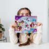 Disney Prinzessin Sprinkle Party Story Puzzle-Aufkleber und Malset