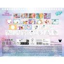 Disney Prinzessin Sprinkle Party Story Puzzle-Aufkleber und Malset