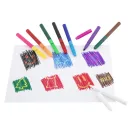Farbe Moxy Magisches Filzstift-Set, 8-teilig