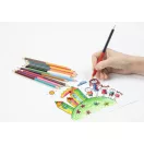 Farbe Moxy Doppelseitiges Bleistift-Set, 12-teilig