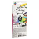 Farbe Moxy Doppelseitiges Bleistift-Set, 12-teilig