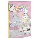Einhorn Rainbow Aufkleber Set 4 Bögen