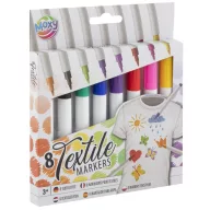 Farbe Moxy Textilmarker Set mit 8 Stück