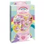 Einhorn Heart Diamantbesetztes Girlande Set, 4-teilig