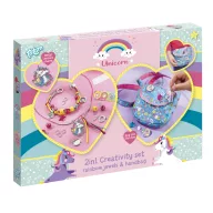 Einhorn Totum 2-in-1 Kreativ-Set