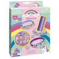 Einhorn Rainbow Armband Bastelset