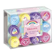 Einhorn Smile Stempel Set 12-teilig