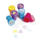 Einhorn Smile Stempel Set 12-teilig