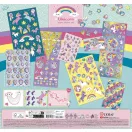 Einhorn Super Sticker-Set mit Spiel