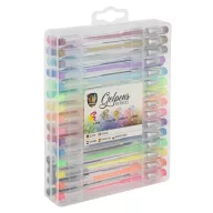 Farbe Moxy Gelstift-Set in 30er Box