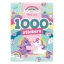 Einhorn Rainbow Stickeralbum mit 1000 Stück