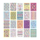 Einhorn Rainbow Stickeralbum mit 1000 Stück