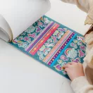 Einhorn Rainbow Stickeralbum mit 1000 Stück