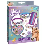 Pferd Love Armbandherstellung Kit