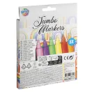 Farbe Moxy Jumbo Filzstift Set, 8-teilig