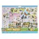 Pferd Mega Sticker-Set 500 Stk