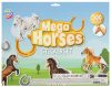 Pferd Mega Sticker-Set 500 Stk