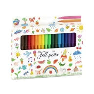 Farbe Moxy Filzstift Set, 20 Stück