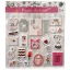 Farbe Hello Schwamm-Aufkleber 22er-Set