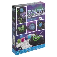 Platz Galaxy Buntes Kieselstein-Malset mit Aufklebern