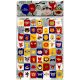 Tiere Jungle Aufkleber-Set 112 Stk
