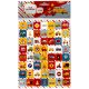 Fahrzeug Travel Aufkleber-Set 112 Stk