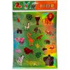 Tiere Jungle holografischer Aufkleber